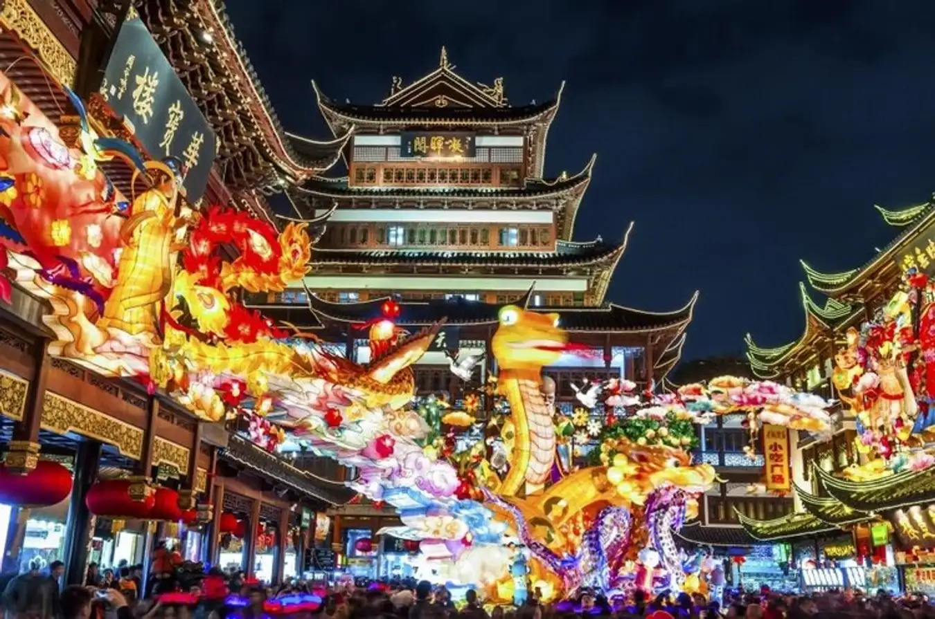 Ngày 1: Tp. Hồ Chí Minh – Thượng Hải | Trung Quốc